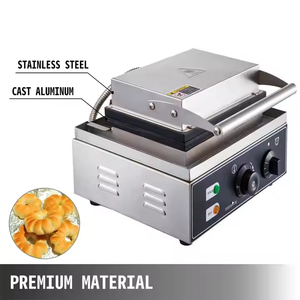 Machine à gâteaux aux prunes électriques multifonctionnelle commerciale de haute qualité, pour cinq carrés de gâteau aux prunes - Product Image 3