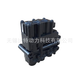 Válvula solenoide Wabco Ecas 4728900400 para camión Haulpack, pieza de repuesto - Product Image 2