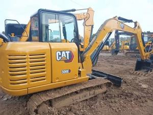 Excavatrices d'occasion Caterpillar haute performance de sécurité japonaises Diggers CAT 306E à prix réduit à vendre avec expédition rapide - Product Image 4