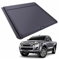 Cubierta de Caja de Camioneta KSCPRO, Cubierta Enrollable con Cerradura para VW AMAROK 2011-2021
