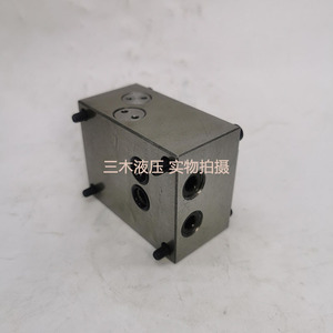 Válvula de Control de Flujo Hidráulico HDX HFNC-G02-4, 60 L/min, 315 Bar, Puerto de 1/2 Pulgada, Bidireccional - Product Image 4