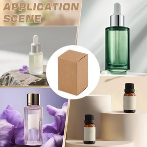 Boîte en carton personnalisée avec logo pour emballage de produits cosmétiques, soins de beauté, expédition et emballage de produits de beauté - Product Image 5