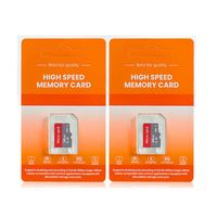 Kartu SD & TF Kelas 10 U3 Kecepatan Tinggi Merek OEM Grosir 1TB/2TB/128GB-512GB Kapasitas Besar Bersertifikasi ROHS/CE/FCC