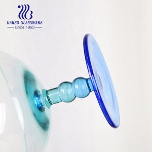 Tazón <span class=keywords><strong>de</strong></span> helado artesanal <span class=keywords><strong>de</strong></span> Color en aerosol soplado hecho a mano, batido <span class=keywords><strong>de</strong></span> cristal, vasos <span class=keywords><strong>de</strong></span> helado, taza <span class=keywords><strong>de</strong></span> yogur, plato dividido <span class=keywords><strong>de</strong></span> plátano con cristalería <span class=keywords><strong>de</strong></span> tallo - Product Image 4