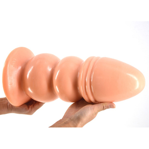Masseur de prostate en forme de balle, plug anal géant en PVC à double nœud, étanche, pour joueur avancé, vente en gros - Product Image 5