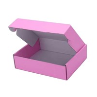 Boîte cadeau en carton blanc de haute qualité pour l'e-commerce, avec rabat, pour l'expédition de chaussures et vêtements, conçue pour les usines d'emballage