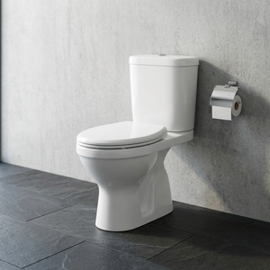 Inodoro de Dos Piezas Vistaar Luxury P Trap, Inodoro de Cerámica Desodorizante, Ecológico, de Montaje en el Suelo - Product Image 6