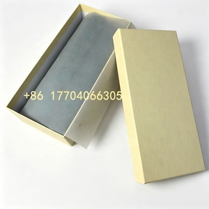Étui à montres en cuir de qualité supérieure avec doublure douce, organisateur à 3 compartiments, boîte de rangement élégante, forme rectangulaire, fermeture à bouton - Product Image 4