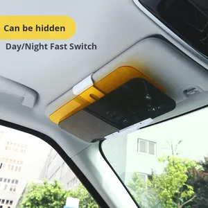 نظارات شمسية جديدة للسيارة مضادة للوهج للاستخدام النهاري والليلي، نظارات واقية من الوهج مثبتة على السيارة طراز أوليفر بتصميم قابل للتركيب بالجملة - Product Image 2