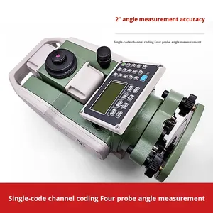 เครื่องวัดมุมแบบ Total Station/กล้องธีโอโดไลต์/เครื่องวัดความเร็วแบบอิเล็กทรอนิกส์ รุ่น FIFO RTS112SR10+ ความแม่นยำ 2 นิ้ว ระยะวัด 1000 เมตร แบบไม่ใช้ปริซึม  พร้อมอินเทอร์เฟซภาษาสเปน รุ่น RTS112S ยี่ห้อ Suzho - Product Image 1