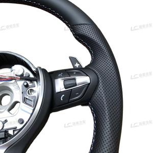 <span class=keywords><strong>Volante</strong></span> Deportivo de Cuero Más Vendido, Apto para Modelos <span class=keywords><strong>BMW</strong></span> F10, F15, F30, F32, F20, F07, F01, F02, F22, F87, F35, F18 - Product Image 4