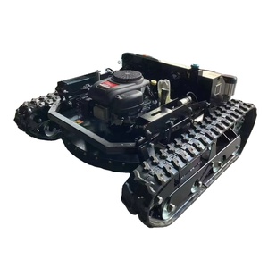 Robot Cortacésped Agrícola con Control Remoto y Tractor Combinado para Cortar Césped y Quitar Nieve en Todas las Estaciones con Pala - Product Image 1