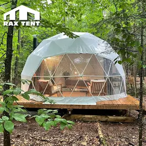 Tenda a cupola prefabbricata da 6M per Glamping e Resort familiare e Ultimate Airbnb