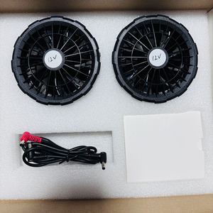 Ventilateur de refroidissement pour vêtements climatisés 12V ultra-mince : Extra puissant, léger et polyvalent, ensemble complet d'accessoires pour ventilateur - Product Image 5