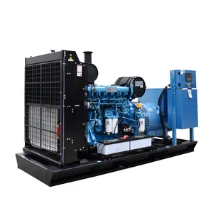 High quality baudouin 500kw 625kva sound proof diesel generators price with long warranty