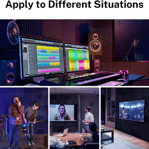 Almohadillas acústicas con forma de caja de huevo con aislamiento de ruido de sonido de coche moderno, espuma amortiguadora para una calidad de Audio óptima - Product Image 6