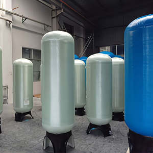 Tanque de filtro de agua FRP Tanque de Filtro frontal de tratamiento de agua Múltiples modelos disponibles Recipiente de presión de filtro Tanque FRP - Product Image 4