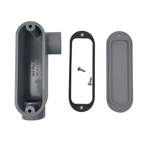 Prix usine Corps <span class=keywords><strong>de</strong></span> sortie en PVC résistant aux intempéries Boîtier <span class=keywords><strong>de</strong></span> jonction rigide non métallique Boîtier électrique <span class=keywords><strong>Point</strong></span> d'accès utilitaire - Product Image 5