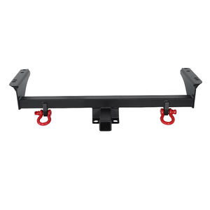 Pare-chocs arrière en acier pour remorque JAC T6 T8 avec barre de remorquage et anneau de suspension, accessoires de remorquage pour véhicule, <span class=keywords><strong>caravane</strong></span> - Product Image 2