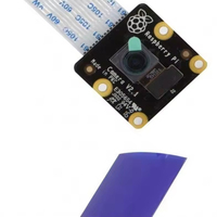 Caméra NoIR Raspberry Pi V2 8MP IMX219, module de caméra sensible aux infrarouges pour Raspberry Pi 4/3, vision nocturne, Klipper OctoPrint