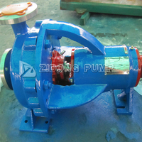 IHK Tipe Tanpa Sumbatan Impeller Terbuka Pompa Gula Pulp Pompa Kimia Sentrifugal Horizontal Pompa Asam