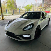 NOUVEAU Kit pour Porsche Panamera 970 Modifier à 971.2 Turbo S Pare-chocs avant Bodykit Phare DRL 2010 2011 2012 2013 2014 2015 2016