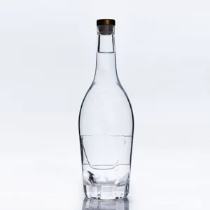 high quality clear vodka stolichnaya bottle 700 ml tequila bottle with cork manufacturer