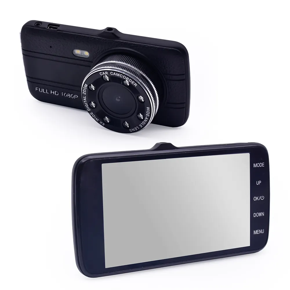 Best seller Driving Recorder lente dual coche caja negra Monitor de estacionamiento Universal Car Dvr