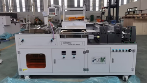 PLM-GT-800A Gas Turbine/truck Filter Rotary Filter Paper Pleating <strong>Machine</strong> - Product Image 3