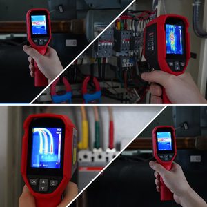 UNI-T UTi120S palmare <span class=keywords><strong>digitale</strong></span> <span class=keywords><strong>termocamera</strong></span> industriale 120x90 pixel intervallo di misurazione della temperatura-20 ~ 400 gradi Celsius - Product Image 6