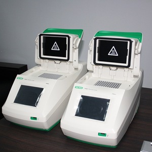 BIO RAD T100 Thermal Cycler 96 Wells Touchscreen PCR Instrument Compact Size Laboratory Heating Equipment - Product Image 5