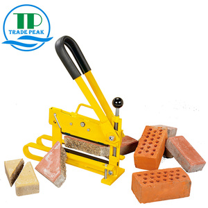 Portable QTP5155 220V tension pierre découpeuse finisseur brique séparateur et bloc de béton coupe pour l'utilisation de la brique de ciment - Product Image 4