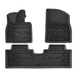 Tapis de sol et doublure de coffre TPE toutes saisons sur mesure pour BYD Sealion 6 EV/DM-i 2025 – Accessoires de protection intérieure de voiture étanches - Product Image 1