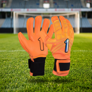 Goalkeeper Gloves Orange - Product Image 3