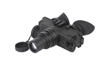 Kacamata NVG Roevision Gen2 dengan Pembesaran 1x, Lensa Mata yang Dapat Disesuaikan, Teropong Penglihatan Malam untuk Luar Ruangan, Jarak Efektif 200m FOM1400