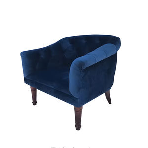 Chất lượng cao chần nhung phòng khách giọng ghế bành giải trí bền ghế cho khách sạn sử dụng nhà máy bán buôn - Product Image 2