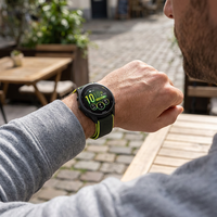 Bande en tissu nylon élastique Velcro 22 mm à libération rapide pour Garmin Fenix 7 7 Pro, bracelet de montre sport respirant et confortable