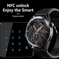 Pro NFC Smartwatch Herzfrequenzmesser Schrittzähler Intelligente Erinnerungsfunktion Wasserdicht Sportliches Wearable