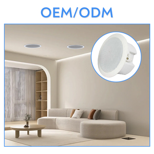 Hệ thống âm thanh nền gia đình chất lượng cao bán buôn, loa trần tích hợp Bluetooth cho rạp hát gia đình - Product Image 2