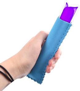 Fundas <span class=keywords><strong>de</strong></span> Neopreno para Helados, Capacidad <span class=keywords><strong>de</strong></span> 240 ml, Aislamiento Anticongelante, 6 Piezas en Colores Surtidos, Bolsas para Guardar Helados - Product Image 4