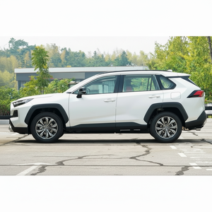 Venta al por mayor de marca usada de alta velocidad compacto SUV Toyota Rav4 Rongfang doble motor E + coche de nueva energía para la venta - Product Image 1