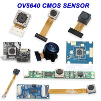 Module de caméra MIPI CSI OV5640 Haozhou HZ-5640 S2.0 à bas prix, 5MP, autofocus, 30fps, 2K HD, 30-120 FOV pour AR/VR, ordinateurs portables, IA, reconnaissance faciale