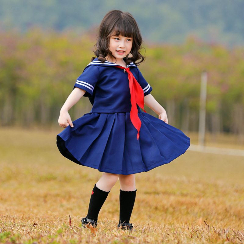 blue sailor dress Light Blue Sailor Dress 5T main image 1