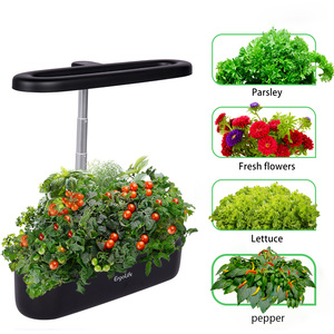 2021 Green Saver Herb Keeper Plant Light Click Smart Fresh Herb Preserver Veritable Smart Indoor Garden Led Lights for Seedlings - Product Image 5
