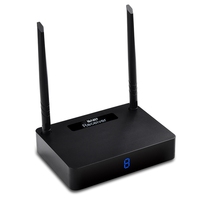 Émetteur AV sans fil HD 5,8 GHz Measy HD585 au design populaire avec fonction de retour infrarouge, distance de transmission : 350 m