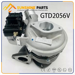 Conjunto de Turbocompresor Centrífugo GTA47027 Accionado por Gases de Escape para Sistemas de Admisión de Aire de Motor, Suministro Comercial - Product Image 3