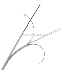 Échantillon gratuit G657A LSZH 1 2 4 Câble à fibres optiques à cœur unique FTTH GJYXCH Fall Kabel Ftth Glasfaser Monomode G657A2 - Product Image 4