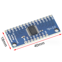 Multiplexeur analogique 16 canaux CD74HC4067 CMOS haute vitesse