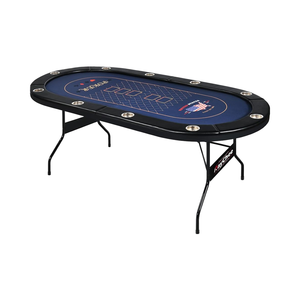 プレミアム品質のポーカー テーブルで、最高のゲームナイトを楽しもう！