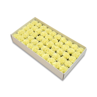 Décorations populaires pour la fête des mères, boîte-cadeau, Bouquet, Mini œillet artificiel, fleurs de savon